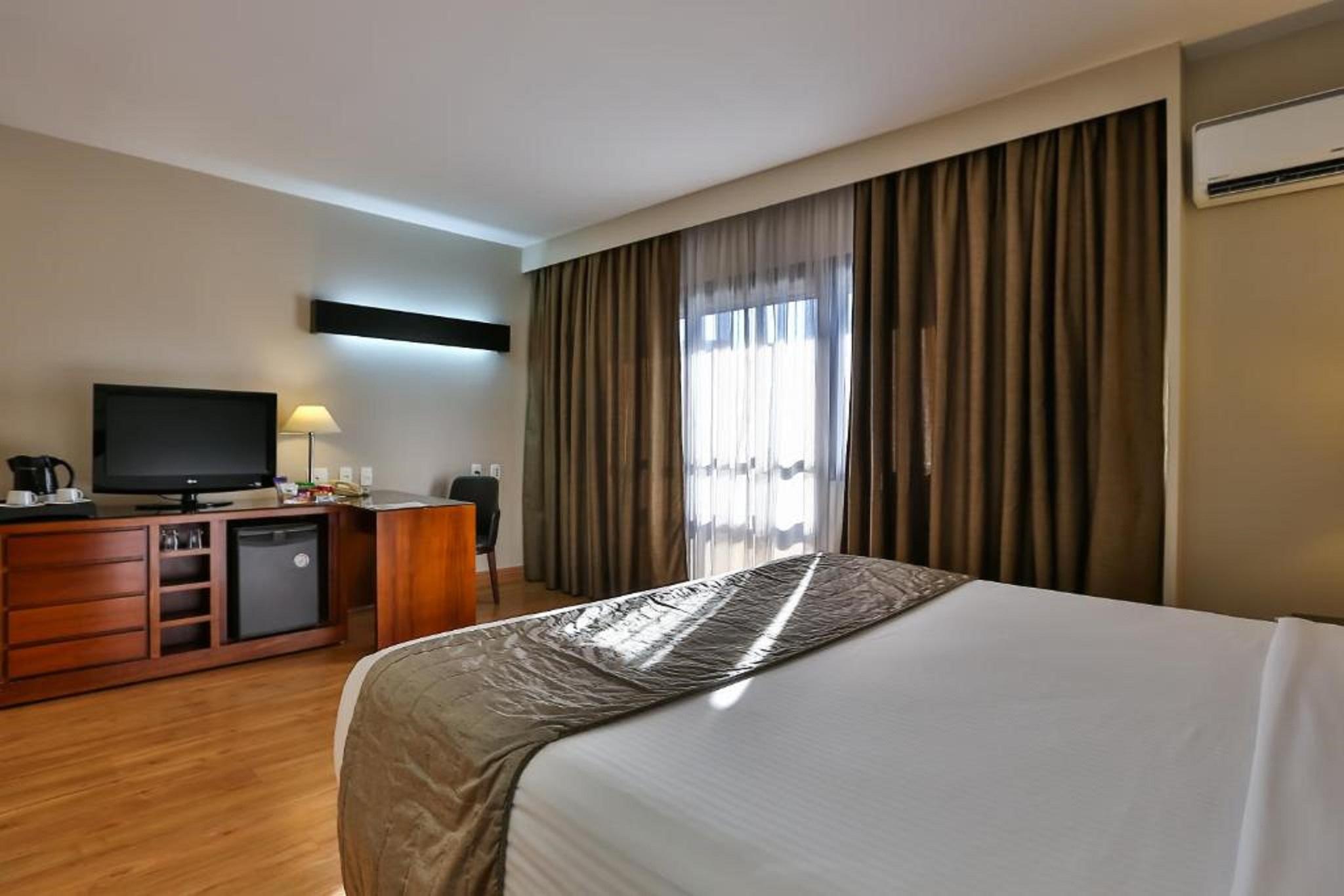 Double Tree By Hilton Sao Paulo Itaim Hotel Room photo A room at the hotel