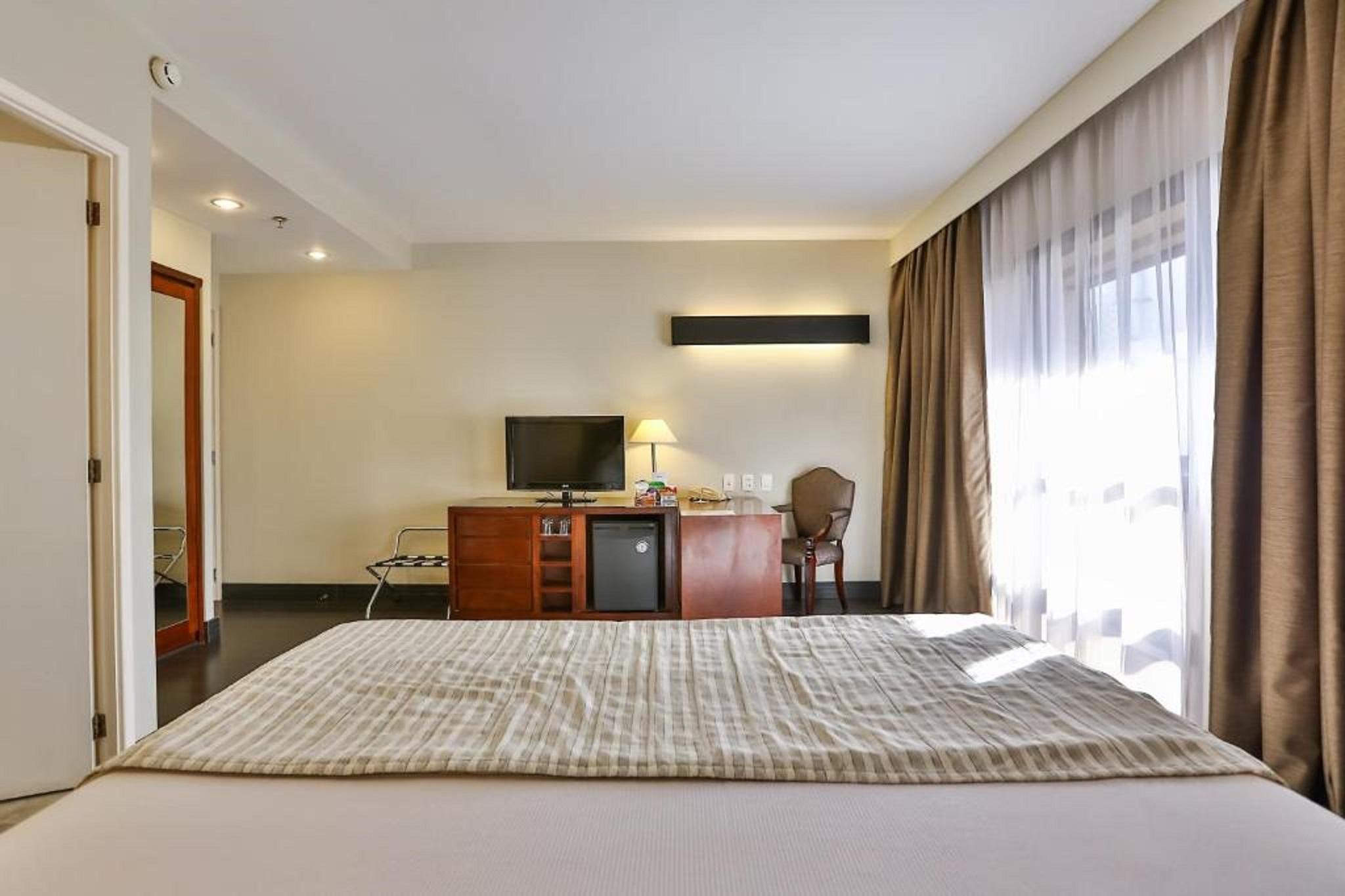 Double Tree By Hilton Sao Paulo Itaim Hotel Room photo A room at the hotel