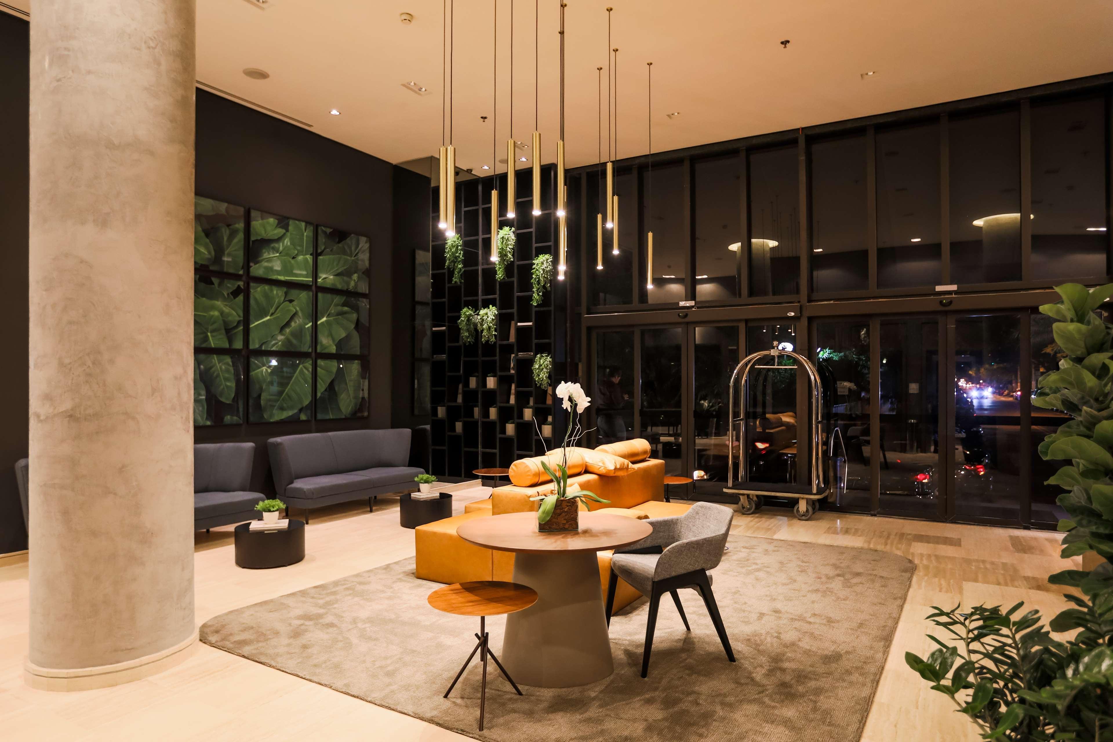 Double Tree By Hilton Sao Paulo Itaim Hotel Exterior photo Lobby