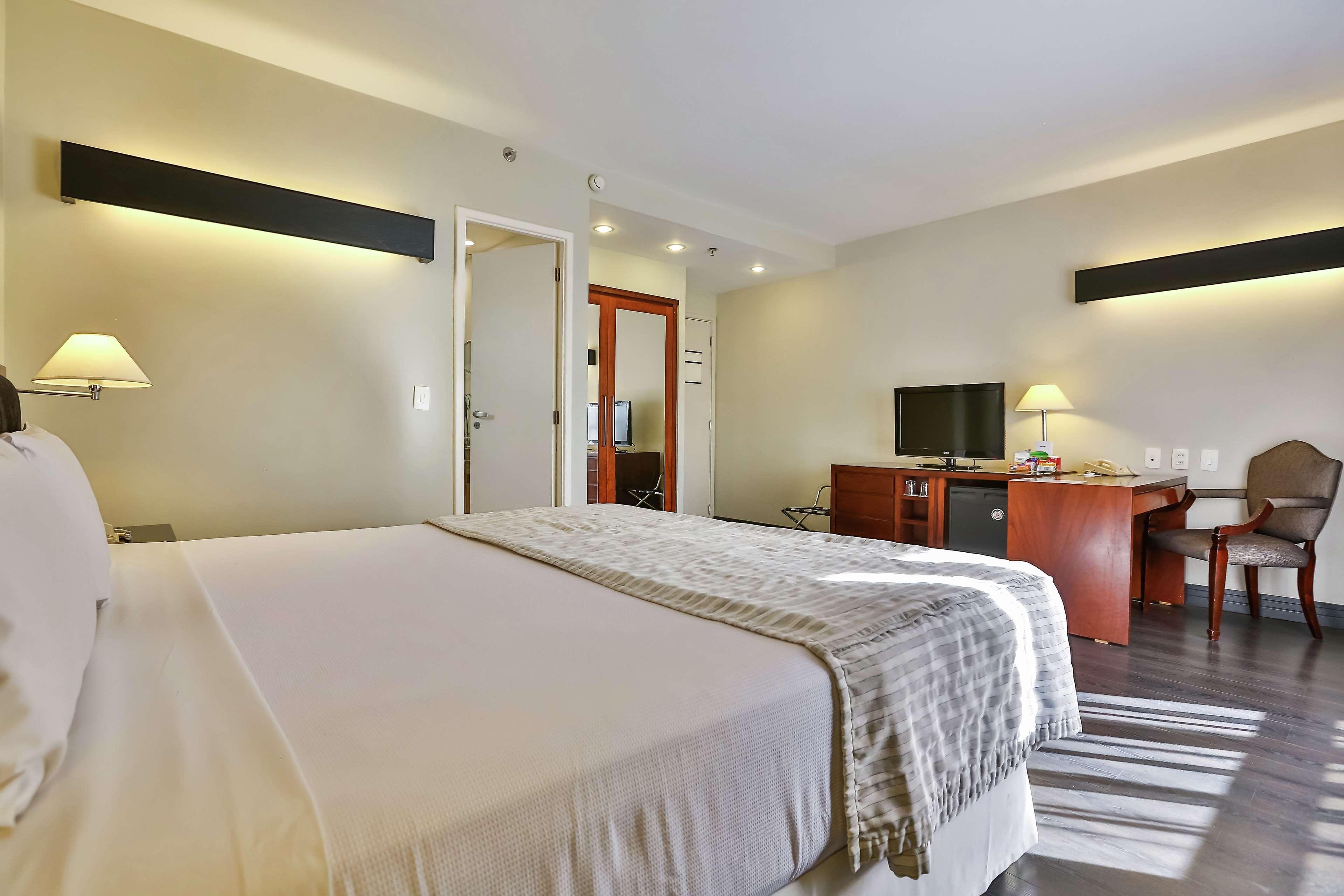 Double Tree By Hilton Sao Paulo Itaim Hotel Exterior photo A bedroom at the hotel