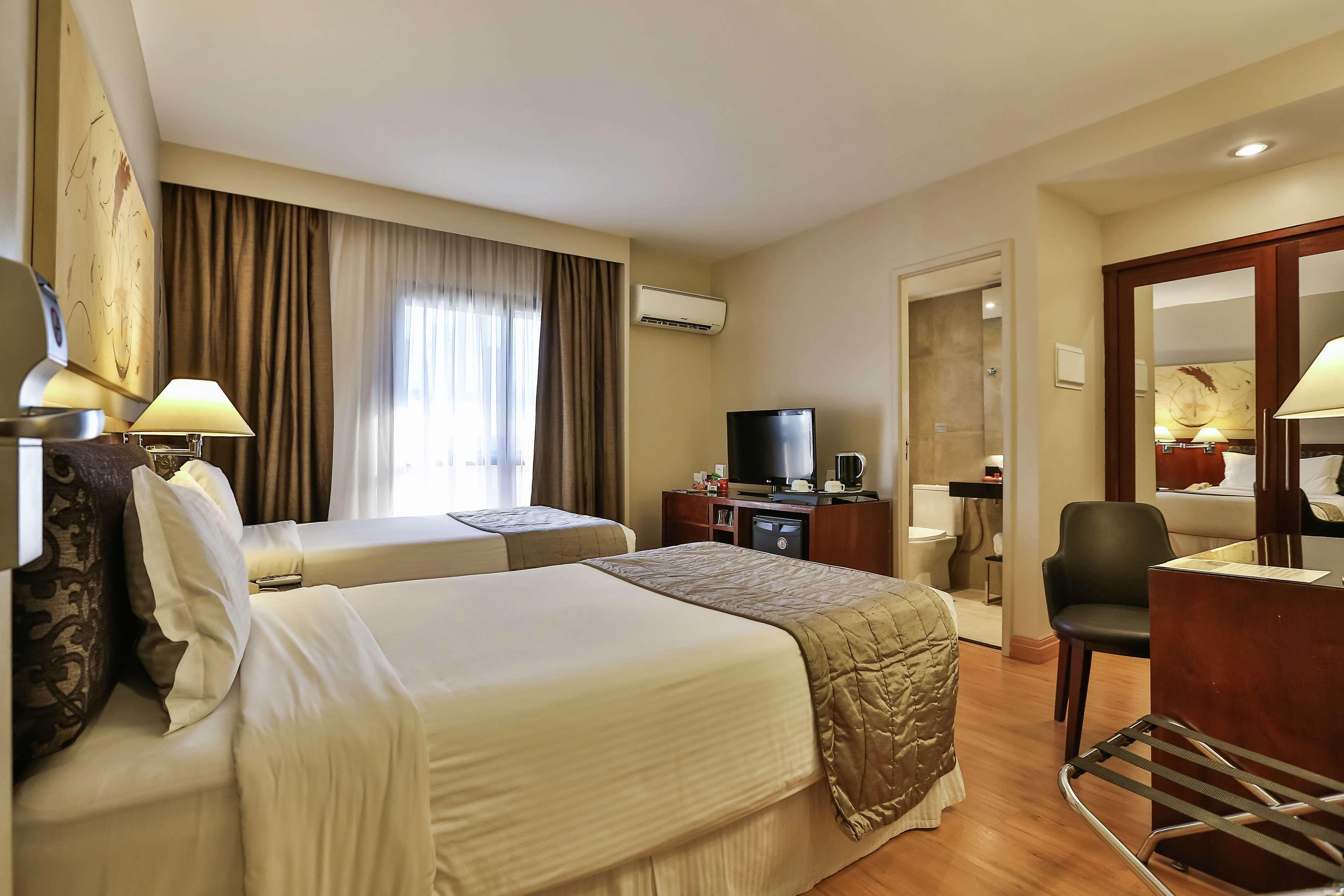 Double Tree By Hilton Sao Paulo Itaim Hotel Exterior photo A room at the hotel
