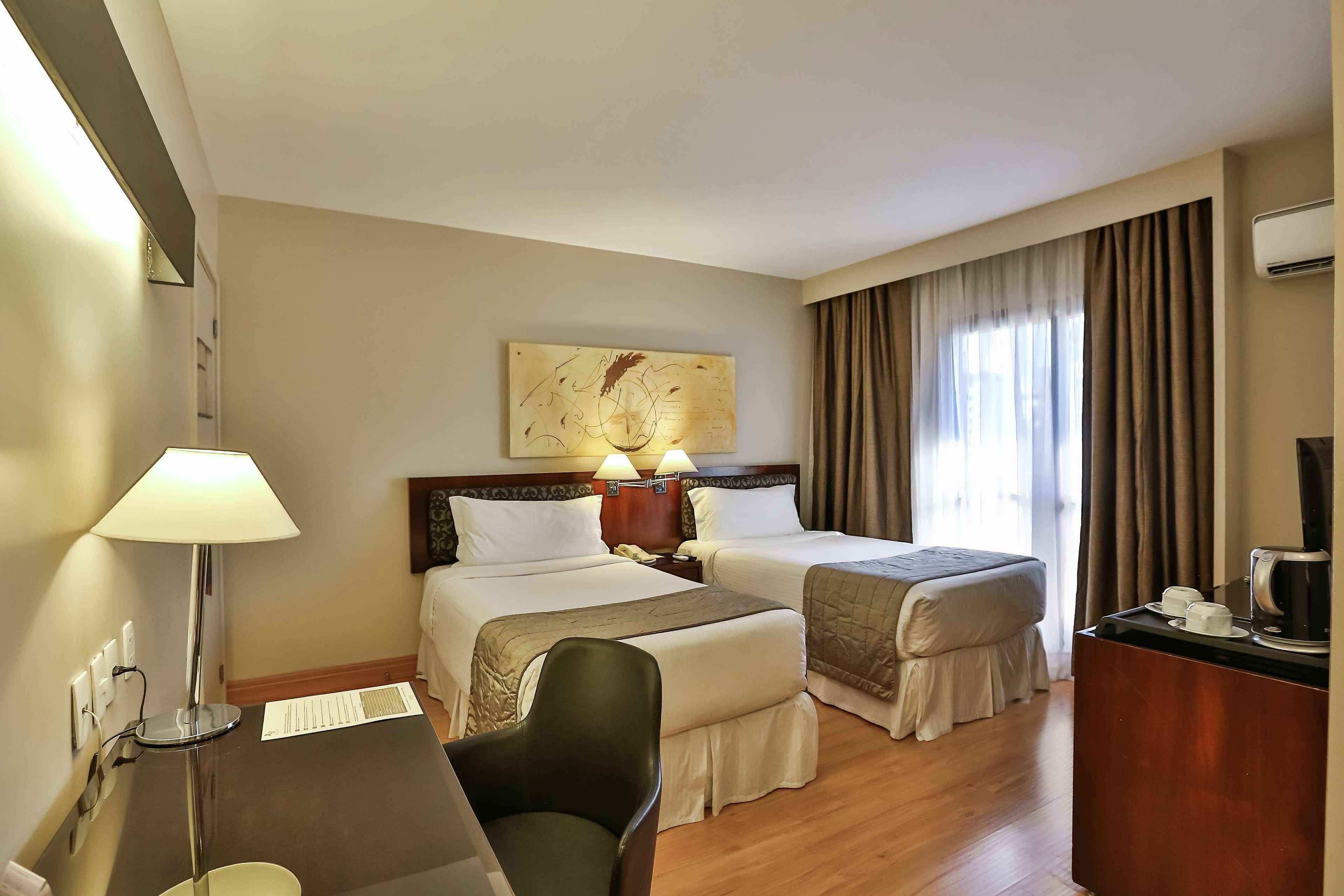 Double Tree By Hilton Sao Paulo Itaim Hotel Room photo A room at the hotel