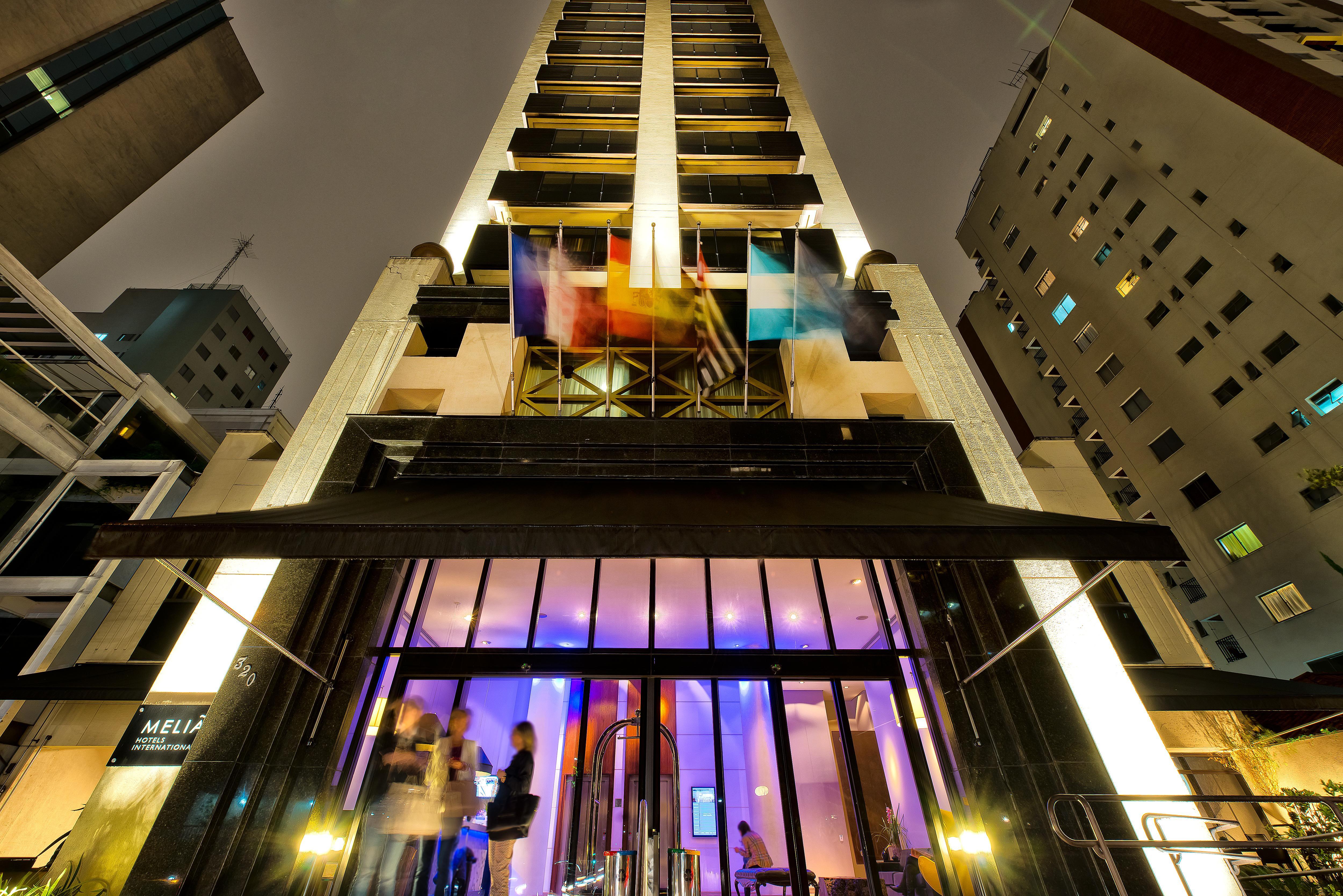 Double Tree By Hilton Sao Paulo Itaim Hotel Exterior photo The interior of the hotel