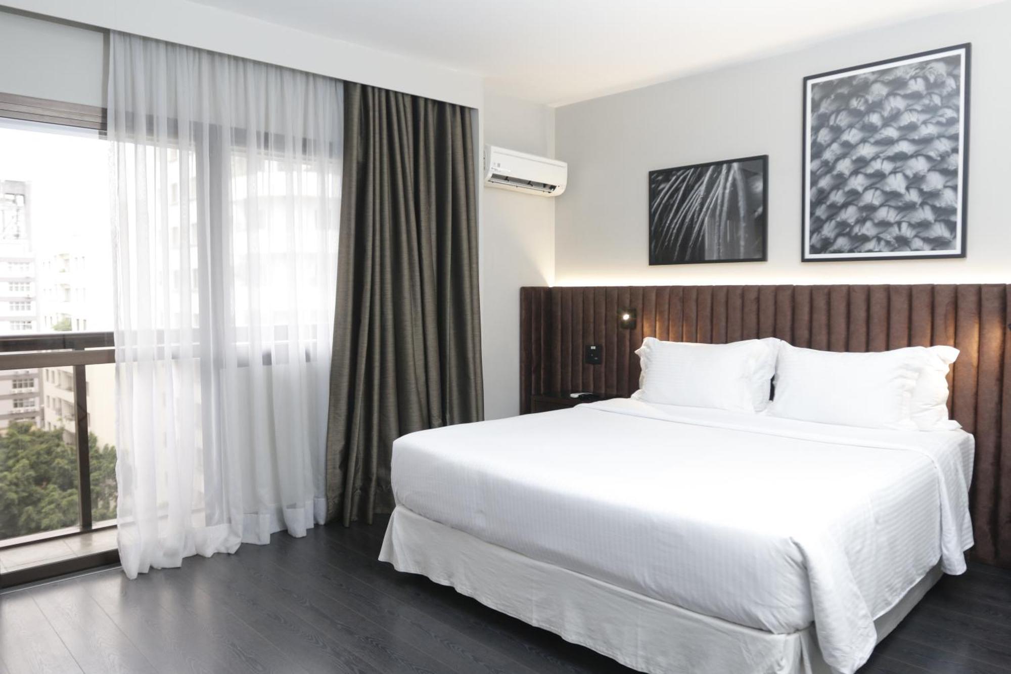Double Tree By Hilton Sao Paulo Itaim Hotel Exterior photo Deluxe Room