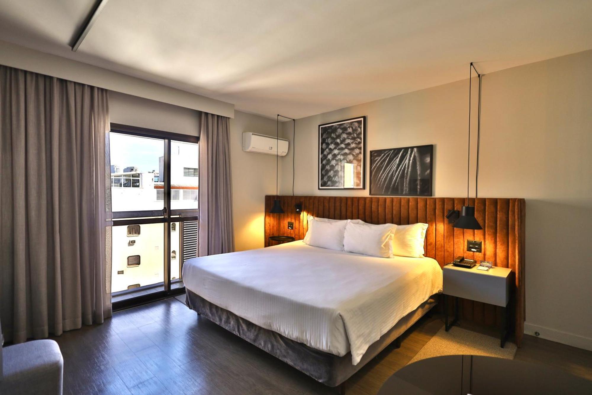 Double Tree By Hilton Sao Paulo Itaim Hotel Exterior photo A room at the hotel