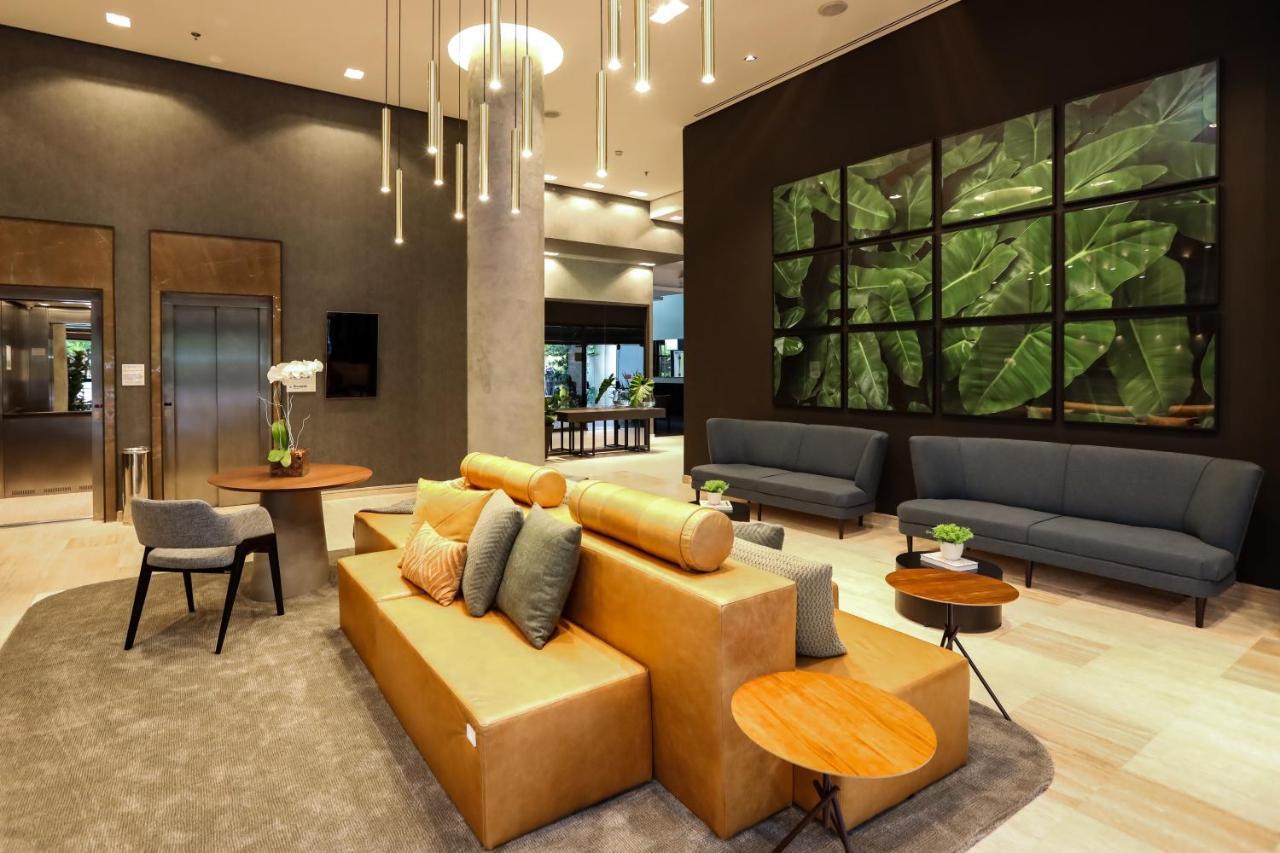 Double Tree By Hilton Sao Paulo Itaim Hotel Exterior photo Lobby